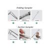 Stainless Steel Grain Sampling Probe for Cement and Fertilizer, 1.9 cm Slot, 3.8 × 299.7 cm view 4