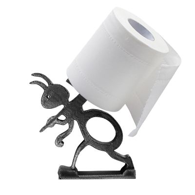 Lunaobrik Paper Roll Holder - Decorative Organizer in Antique Design
