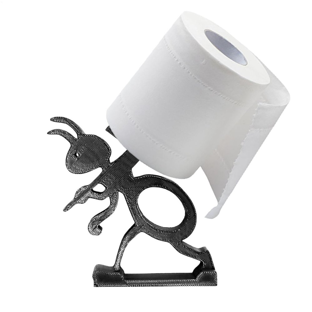 Lunaobrik Paper Roll Holder - Decorative Organizer in Antique Design