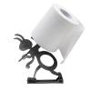 Lunaobrik Paper Roll Holder - Decorative Organizer in Antique Design view 1