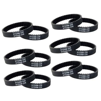 JoyousMall Drive Belt 2x for Bosch PHO100 PHO15-82 PHO16-82 PHO20-2 GHO 2604736001