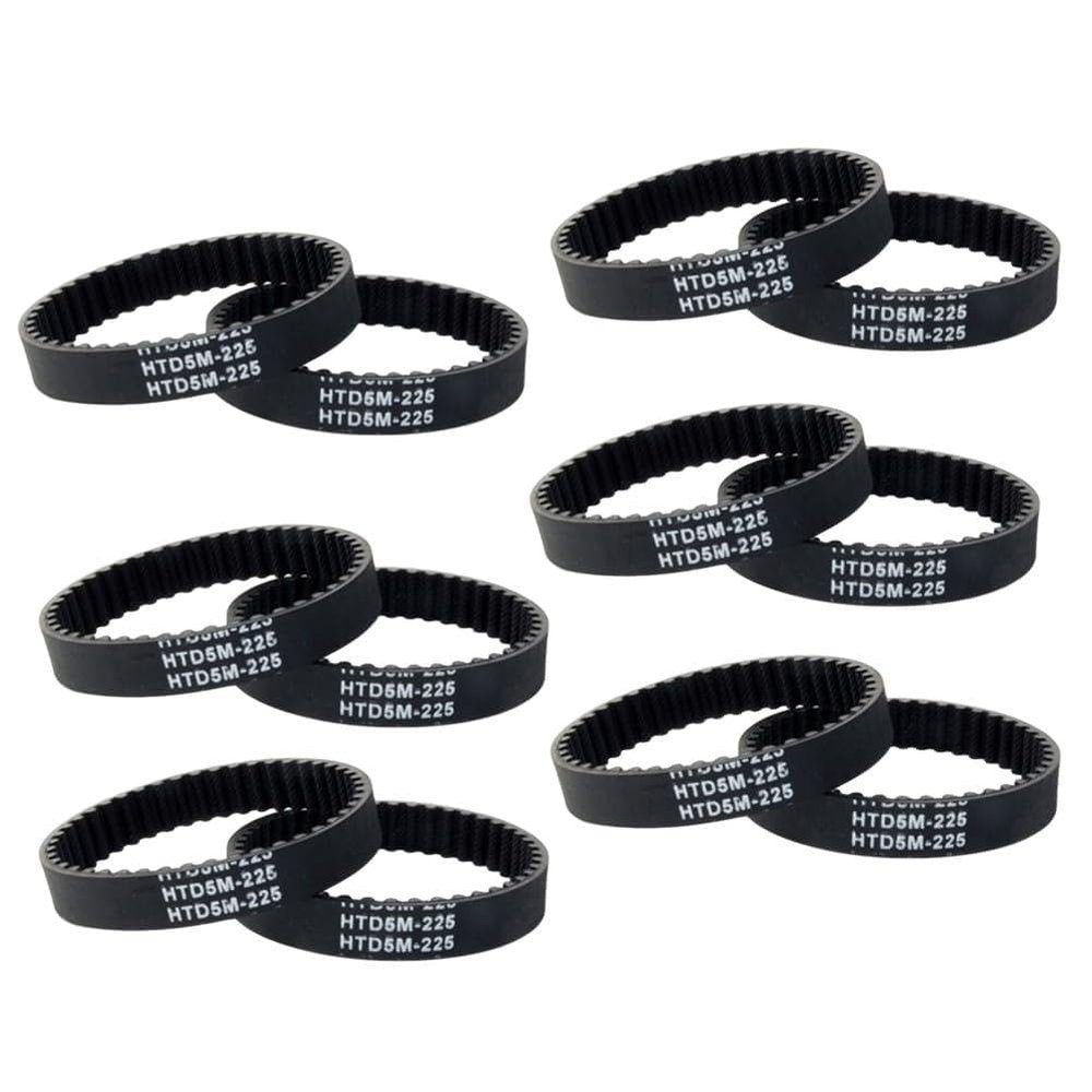 JoyousMall Drive Belt 2x for Bosch PHO100 PHO15-82 PHO16-82 PHO20-2 GHO 2604736001