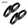 JoyousMall Drive Belt 2x for Bosch PHO100 PHO15-82 PHO16-82 PHO20-2 GHO 2604736001 view 2