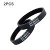 JoyousMall Drive Belt 2x for Bosch PHO100 PHO15-82 PHO16-82 PHO20-2 GHO 2604736001 view 3