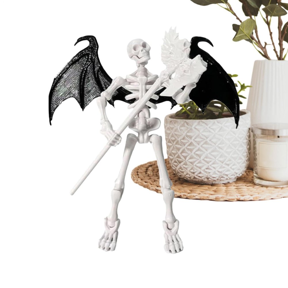 Movable Skeleton Action Figure - 13cm