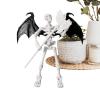 Movable Skeleton Action Figure - 13cm view 1