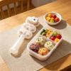 Rice Ball Maker - Sushi Mold with 3 Bite-Sized Portions view 2