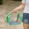 Butterfly Tent with Handle, Transparent Breathable Mesh view 3