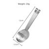 Tea Bag Tongs, Stainless Steel view 3