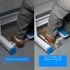 Sewing Machine Footrest | Ergonomic, Height-Adjustable Stainless Steel Stand with Foot Pedal Support view 4