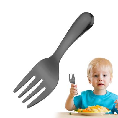 Children's Cutlery Set, Reusable Stainless Steel Fork/Spoon