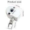 HGENAHGTF Manual Awning Crank Gearbox, Aluminum Alloy Replacement Part view 2
