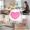 Heart-Shaped Throw Pillow view 4