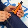 Edge Stitch Lock - 5-Piece Sewing and Stitching Ruler Set view 2