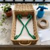 Trash Can Lid Lock | 2-Pack Garden Waste Bin Lock view 3
