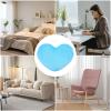 Heart-Shaped Throw Pillow view 4