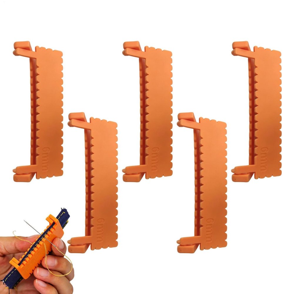 Edge Stitching Lock and Needle Guide - 5 Piece Set