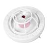 Yechiry Portable USB Mini Ultrasonic Dishwashing Cleaner, Lightweight High-Pressure Water Spray, 15-Minute Auto Shutoff, Red view 4