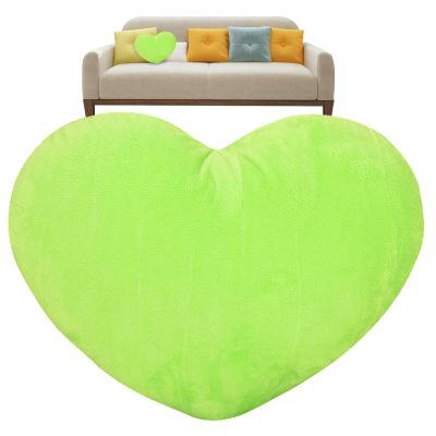 Heart-Shaped Plush Pillow