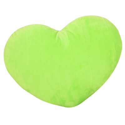 Heart-Shaped Plush Pillow
