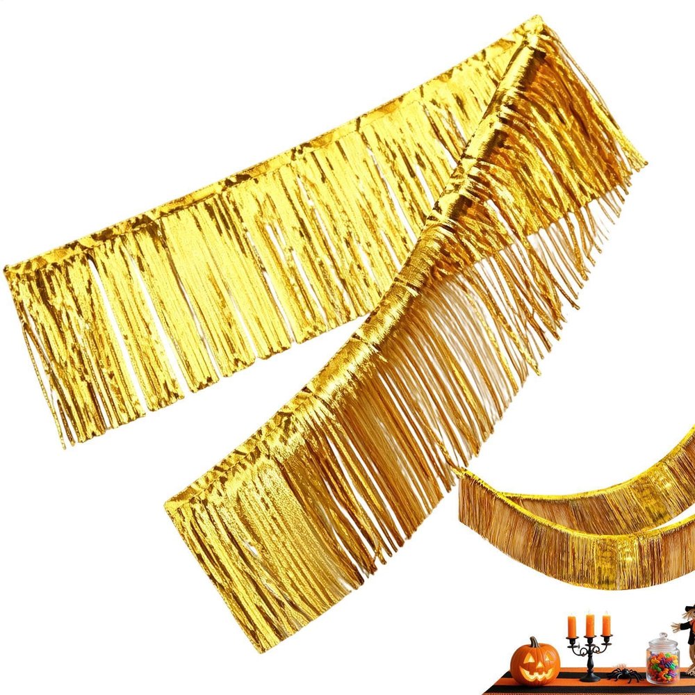 Fringe Garland Decoration - 30 x 300 cm Party Background Props