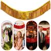 Fringe Garland Decoration - 30 x 300 cm Party Background Props view 4