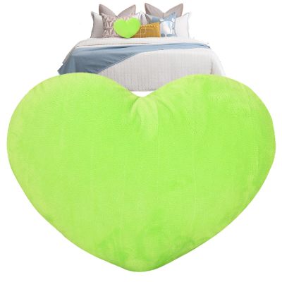 Qiaonan Heart Throw Pillow