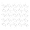 SEAFRONT 50-Pack 16 mm Comb Binding Spines, 3-Ring, PP Binding Spines for Reports, Presentations, Documents, Photo Albums, Transparent view 1