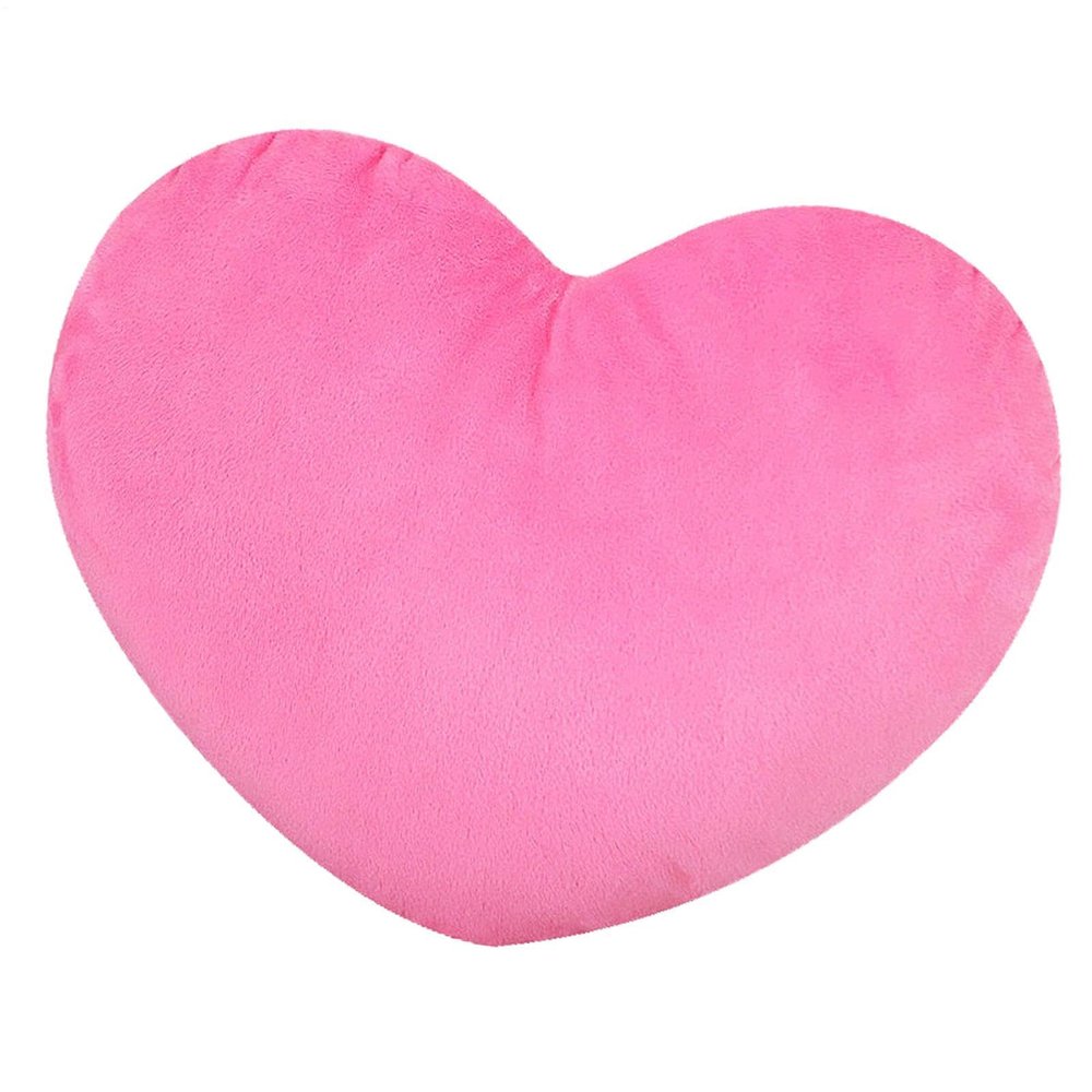 Heart-Shaped Pillow