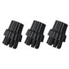 3-Pack Steam Cleaner Replacement Heads view 2