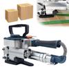 Pneumatic Handheld Strapping Tool, 3,500 N, Aluminum, for Wood, Metal & Chemical Packaging view 1