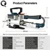 Pneumatic Handheld Strapping Tool, 3,500 N, Aluminum, for Wood, Metal & Chemical Packaging view 2
