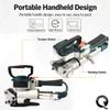 Pneumatic Handheld Strapping Tool, 3,500 N, Aluminum, for Wood, Metal & Chemical Packaging view 3