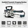 Pneumatic Handheld Strapping Tool, 3,500 N, Aluminum, for Wood, Metal & Chemical Packaging view 4