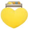 Soft Heart-Shaped Pillow view 1