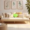 Heart-Shaped Throw Pillow view 3