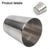 4-Pack Stainless Steel Shot Glasses with Leather Case view 2