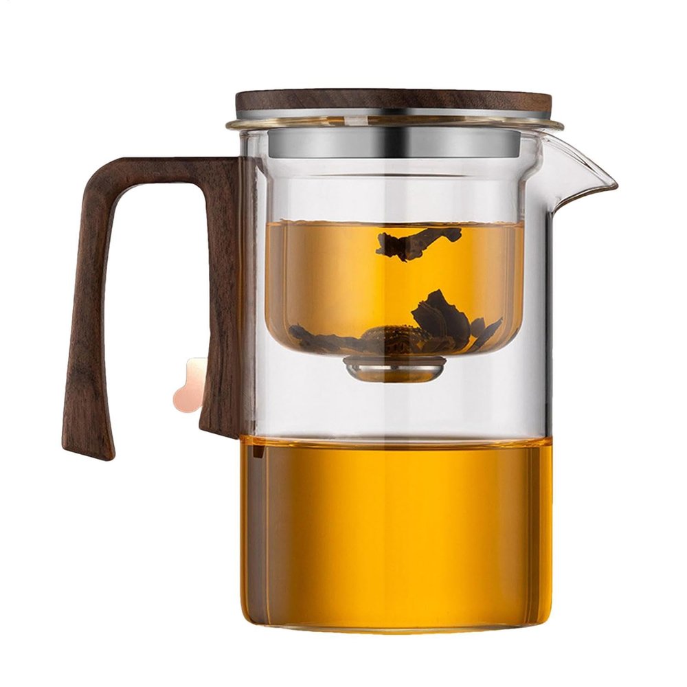 Glass Teapot with Strainer