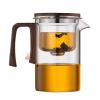Glass Teapot with Strainer view 1