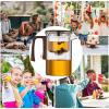 Glass Teapot with Strainer view 4