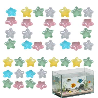 Decorative Garden Stones, 100 Pieces, Weather-Resistant, Glow-in-the-Dark