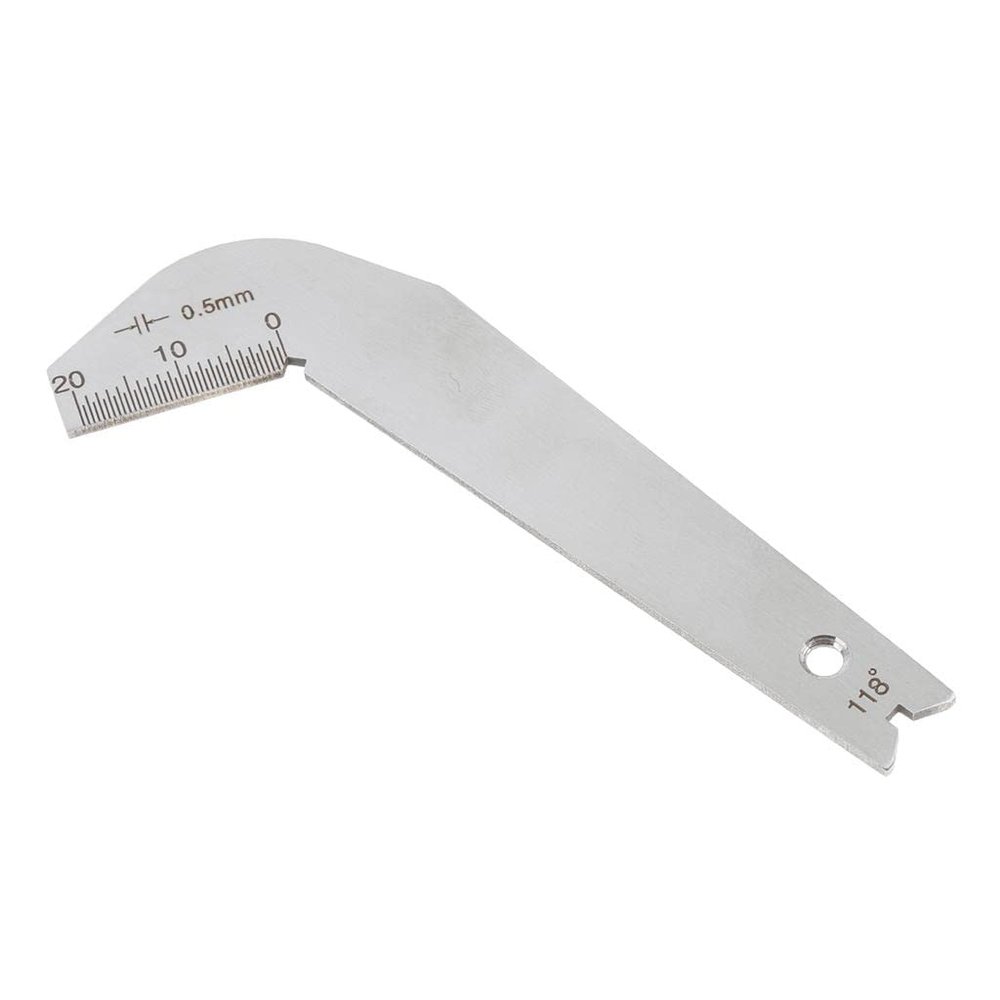 Generic High-Quality Drill Template and Welding Seam Gauge