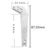 Generic High-Quality Drill Template and Welding Seam Gauge view 3