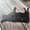 Wooden Cow Figure - Let's Get Tipsy Decoration view 3