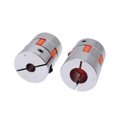GJZIFGFWQ D30L40 Flexible Jaw Coupling, 6/6.35/8/10/12/14 mm, 10x15