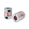 GJZIFGFWQ D30L40 Flexible Jaw Coupling, 6/6.35/8/10/12/14 mm, 10x15 view 2