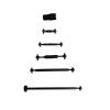 MFMEXUL 12-Piece HO Scale Motor Drive Rod Couplers, 34.8 mm, PP view 4