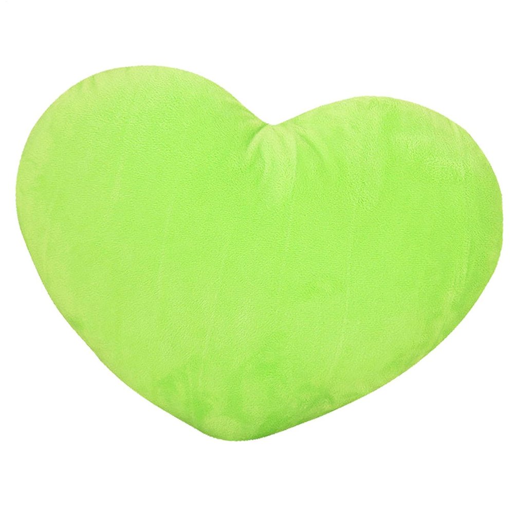 Heart-Shaped Pillow