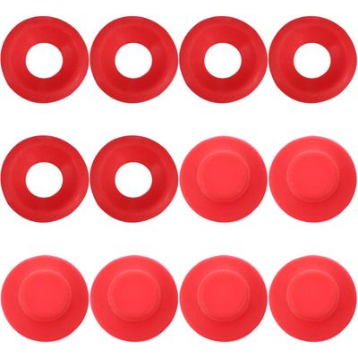 12 Swing-Top Bottle Gaskets, Leakproof, for Beer Glass Bottles