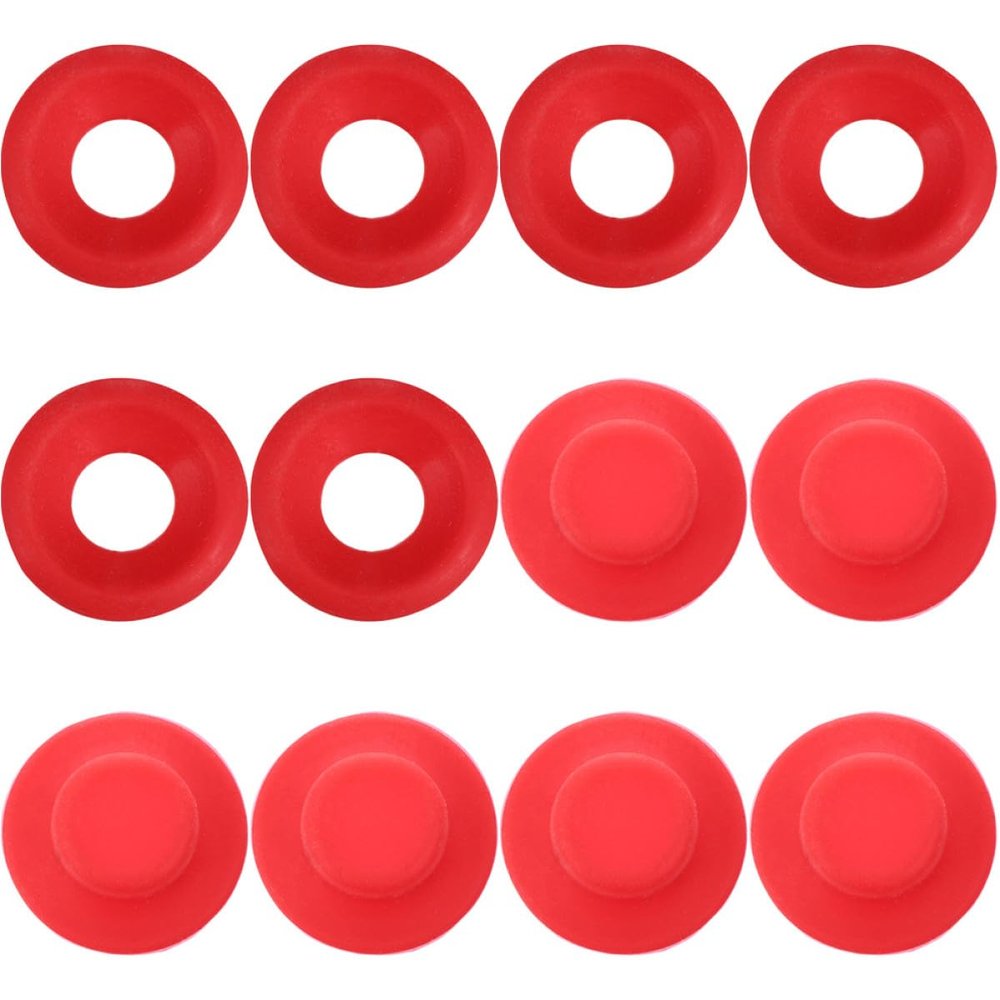 12 Swing-Top Bottle Gaskets, Leakproof, for Beer Glass Bottles